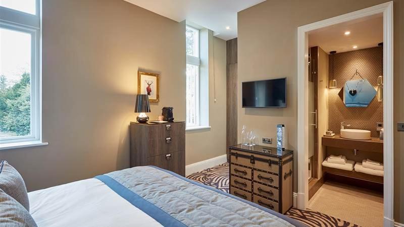 Oddfellows On The Park Cheadle  Zimmer foto A room at the hotel