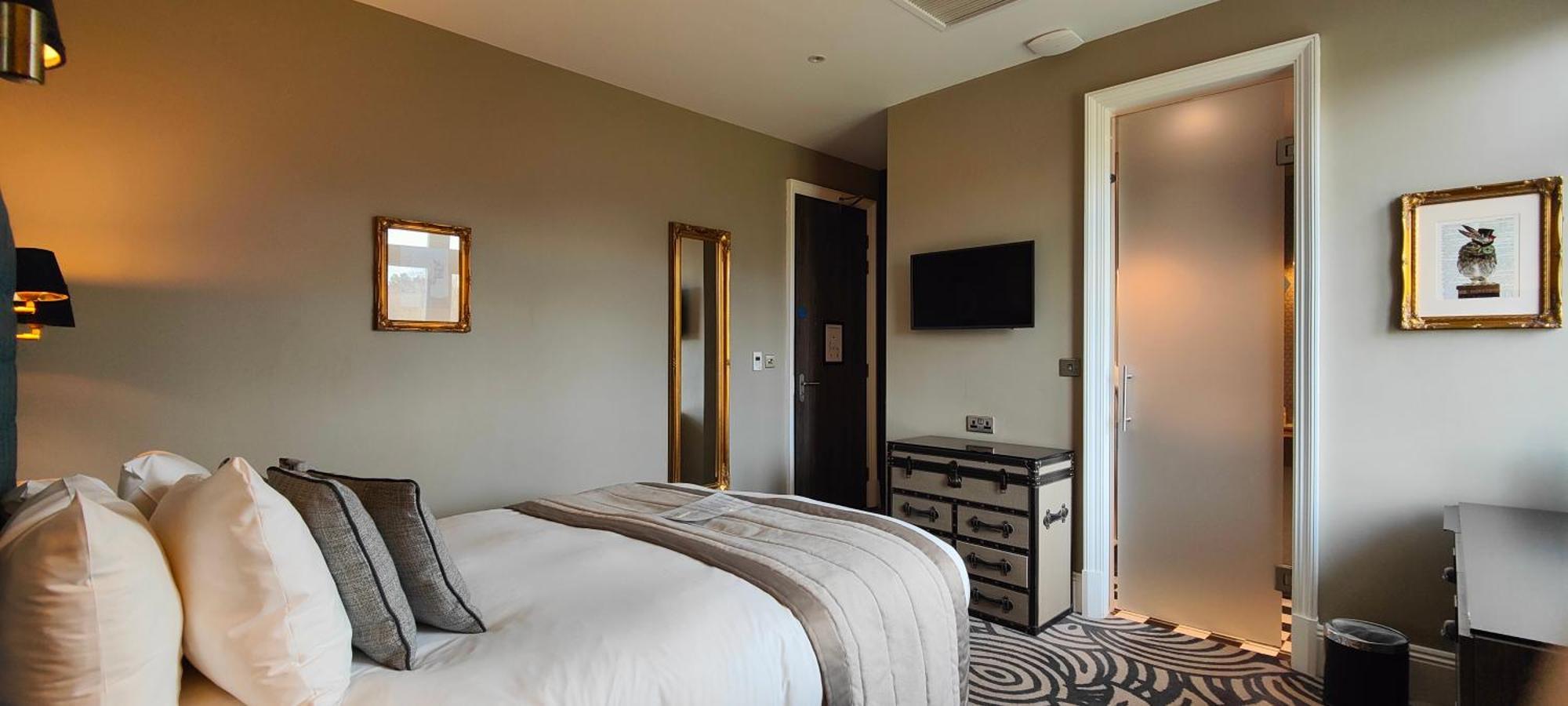 Oddfellows On The Park Cheadle  Zimmer foto A room at the hotel